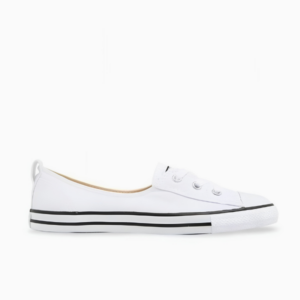 converse balerina fehér topánka