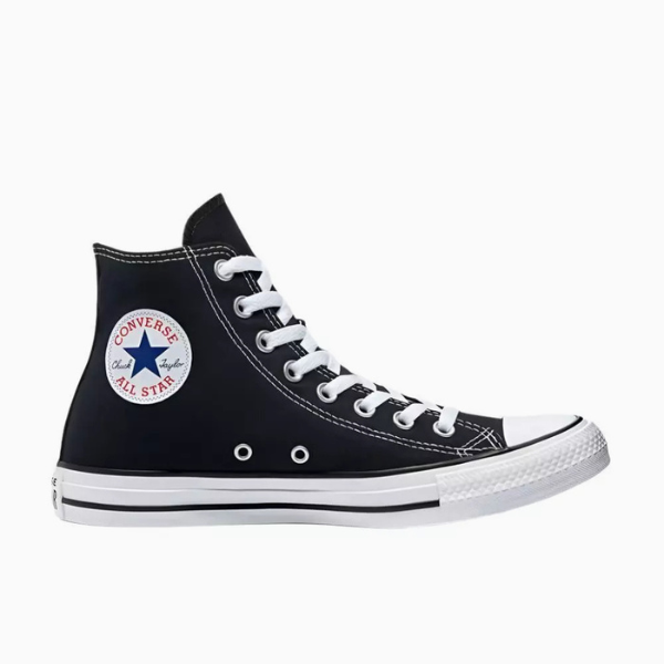 converse tornacipő magas szárú fekete classic