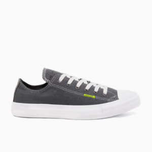 converse tornacipő rövid szárú szürke