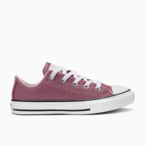 converse tornacipő rövid szárú csillogó
