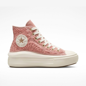 converse tornacipő magas szárú horgolt rózsaszín