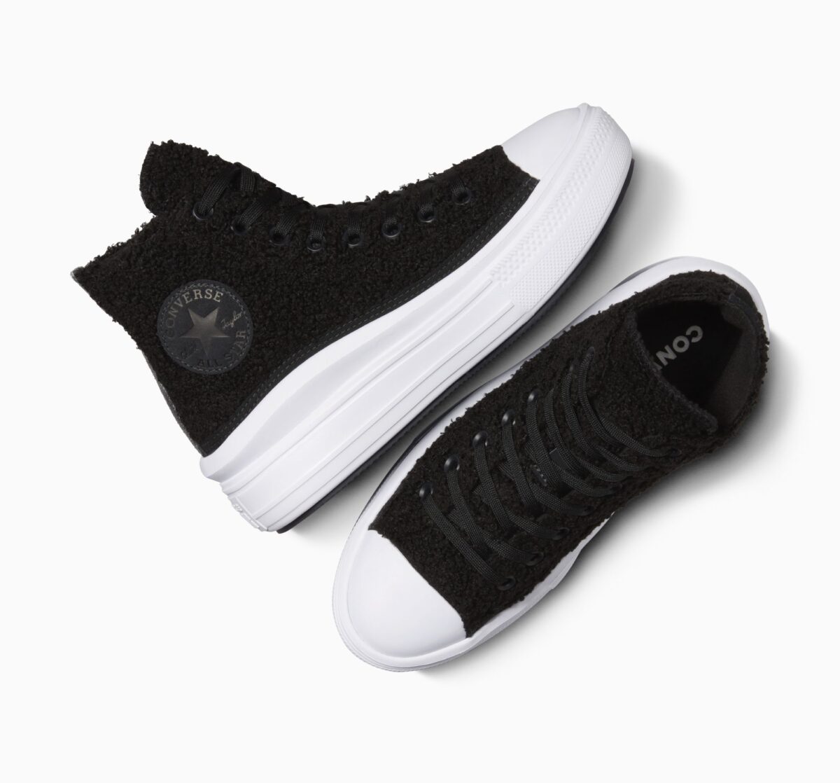Chuck Taylor All Star Move Platform Sherpa - Image 3