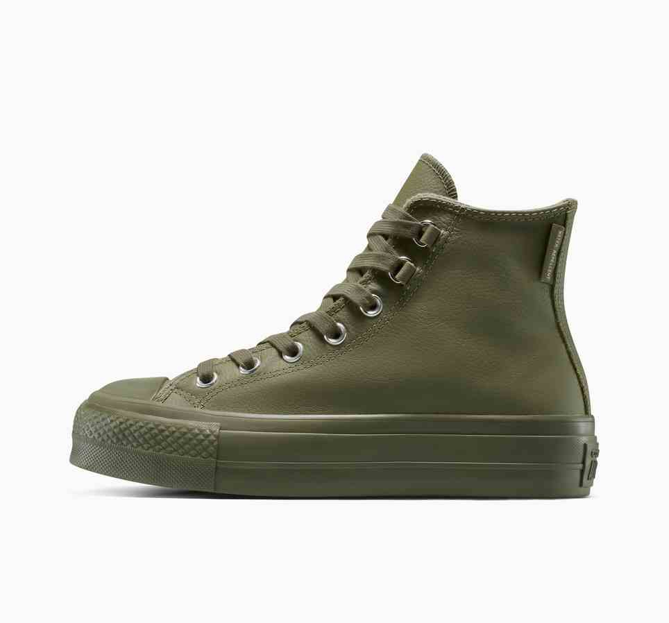 Chuck Taylor All Star Lift Leather - Image 7