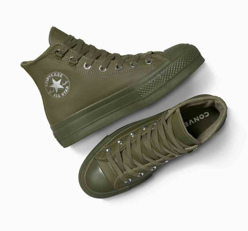 Chuck Taylor All Star Lift Leather - Image 6