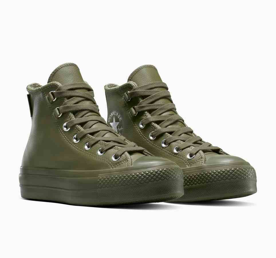 Chuck Taylor All Star Lift Leather - Image 5