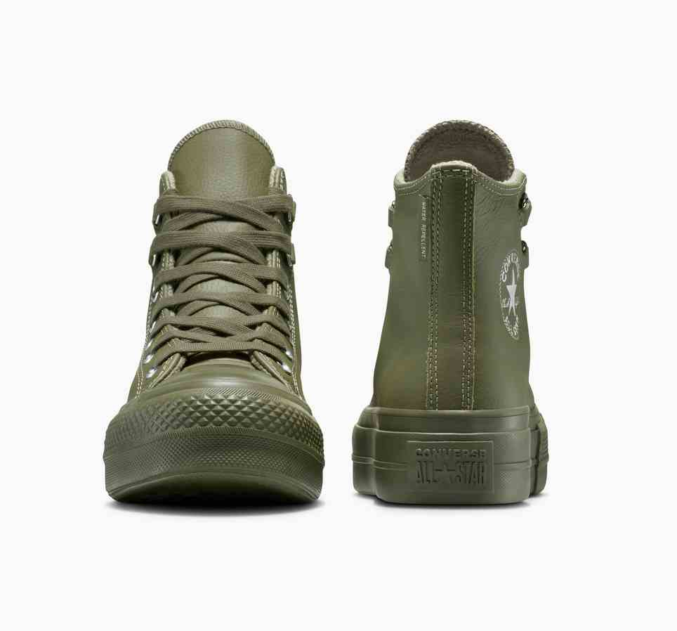 Chuck Taylor All Star Lift Leather - Image 4
