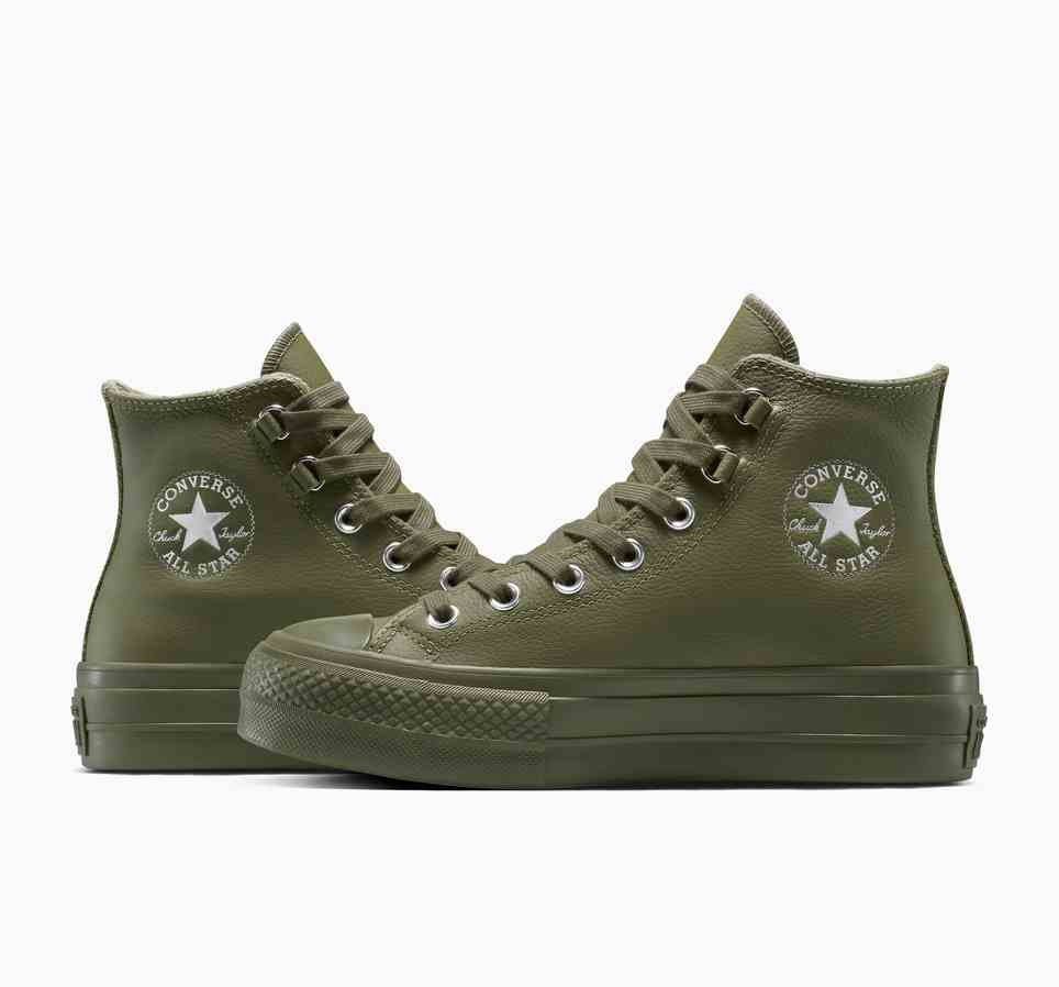 Chuck Taylor All Star Lift Leather - Image 3