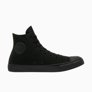 converse tornacipő magas szárú fekete