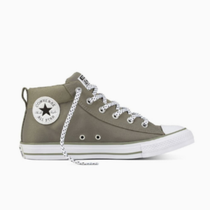 converse tornacipő félmagas szárú zöld