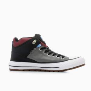 converse tornacipő félmagas szárú bakancs szürke