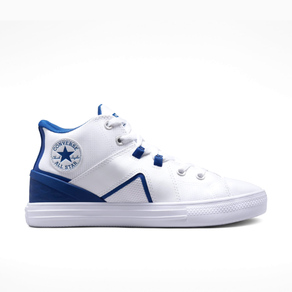 converse félmagas fehér tornacipő