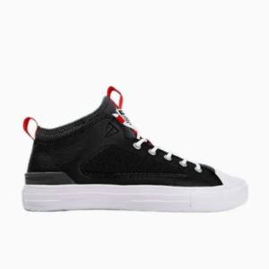 converse tornacipő félmagas szárú ultra fekete