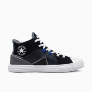 converse tornacipő félmagas szárú fekete
