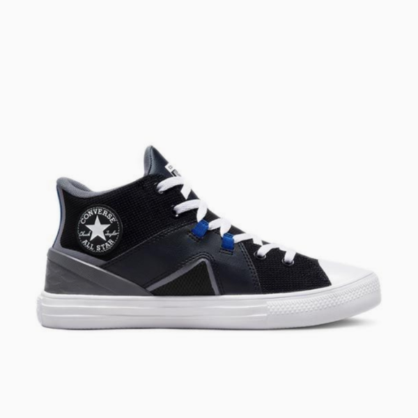 converse tornacipő félmagas szárú fekete