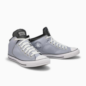 converse tornacipő félmagas szárú szürke