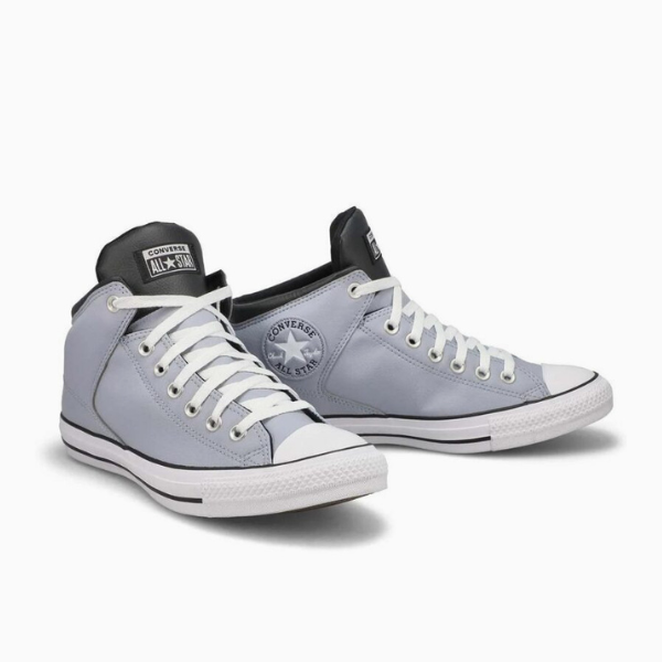 converse tornacipő félmagas szárú szürke