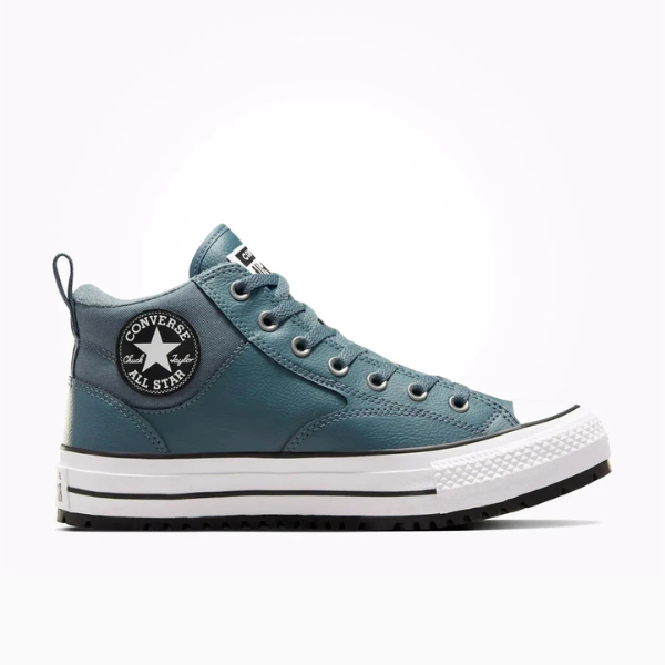 converse tornacipő félmagas szárú kék téli