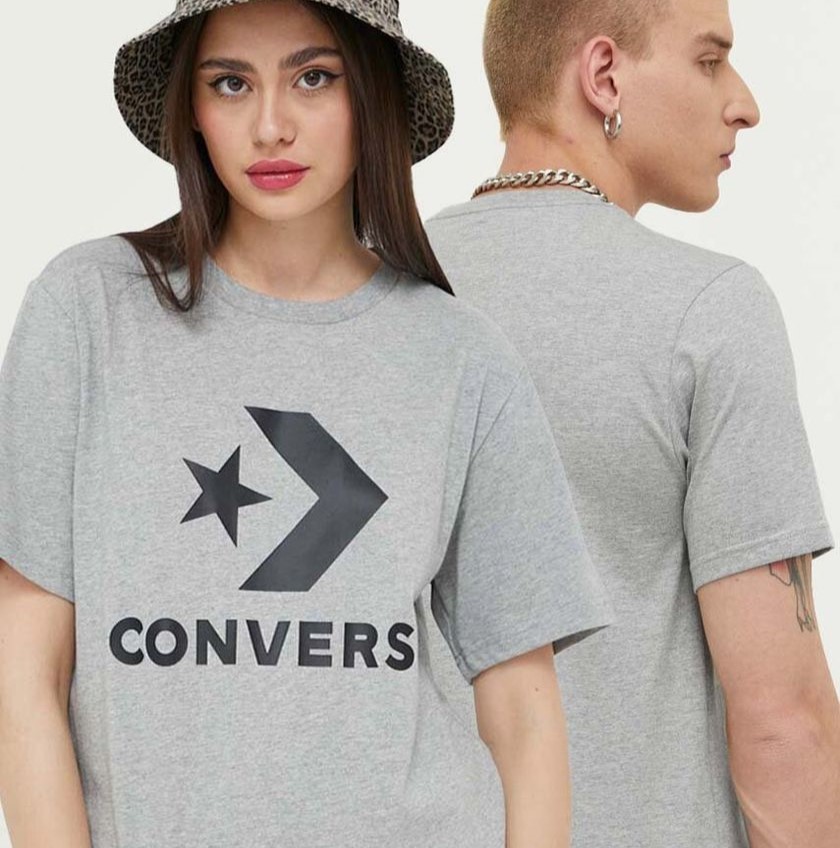 Converse Go-To Star Chevron Standard Fit T-Shirt - Image 2
