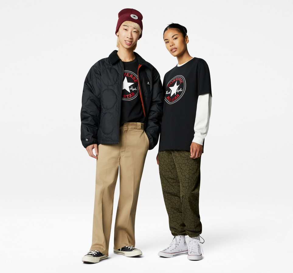Converse Go-To All Star Patch Standard Fit T-Shirt - Image 3