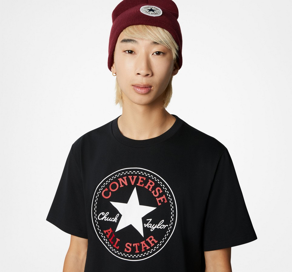 Converse Go-To All Star Patch Standard Fit T-Shirt - Image 4