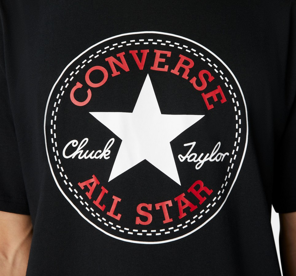 Converse Go-To All Star Patch Standard Fit T-Shirt - Image 5