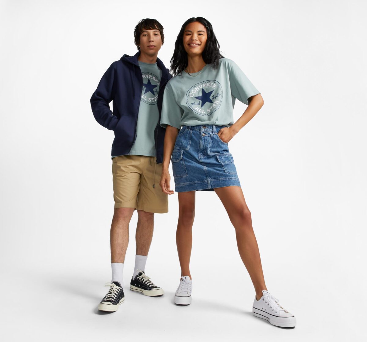 Converse Go-To All Star Patch Standard Fit T-Shirt - Image 2