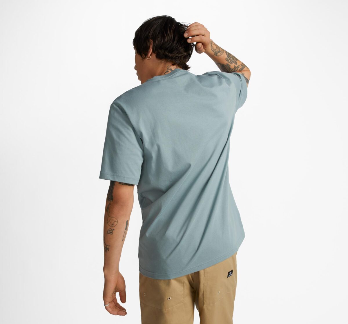 Converse Go-To All Star Patch Standard Fit T-Shirt - Image 3