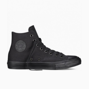 converse tornacipő magas szárú fekete