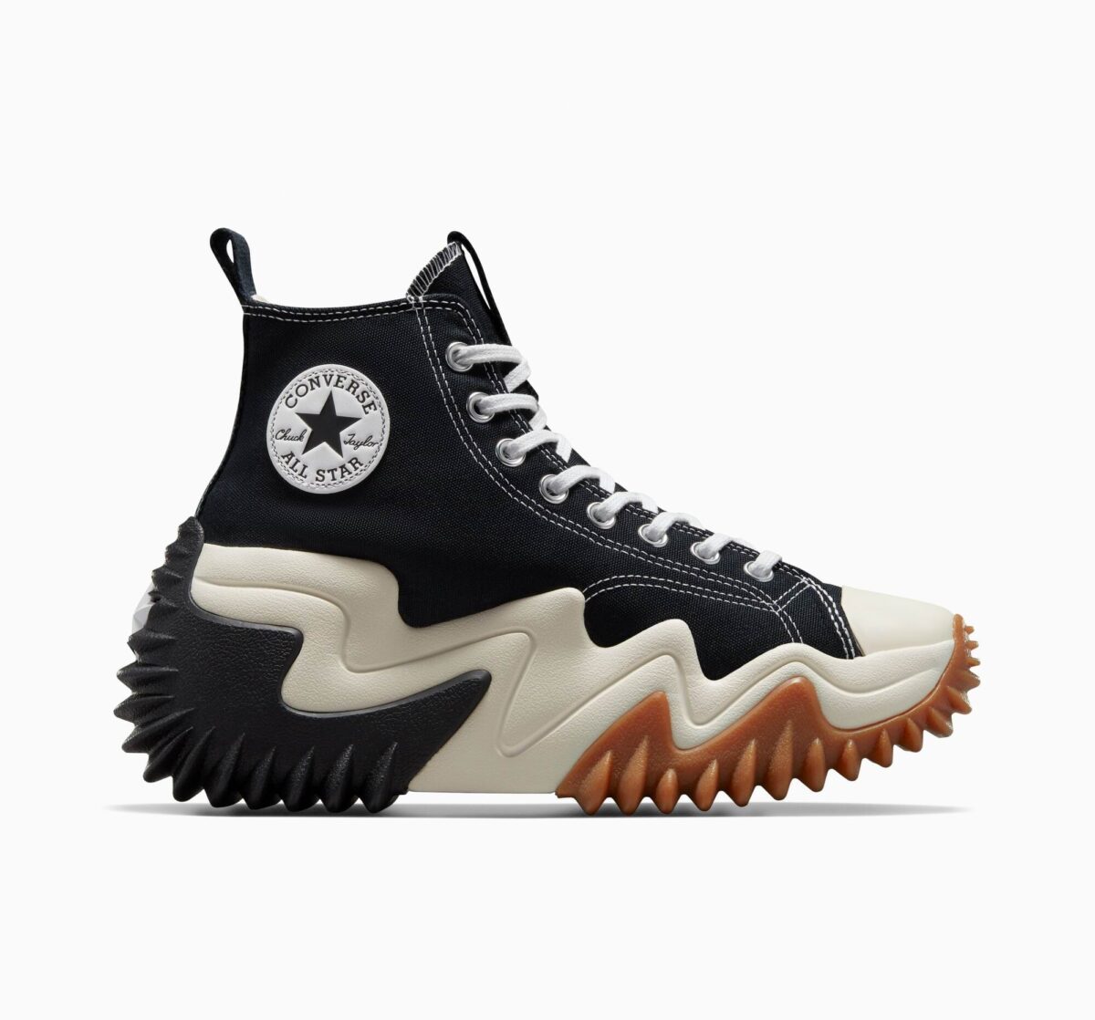 converse cipő run star motion fekete