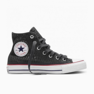 converse tornacipő magas szárú szürke