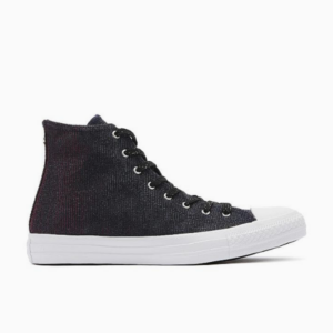 converse tornacipő magas szárú fekete