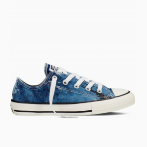 converse tornacipő rövid szárú kék