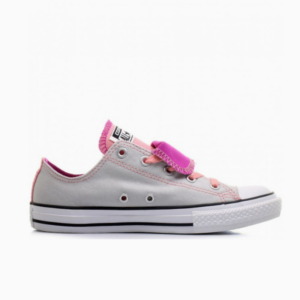 converse tornacipő rövid szárú szürke