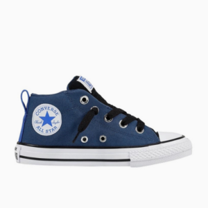 converse tornacipő félmagas szárú kék