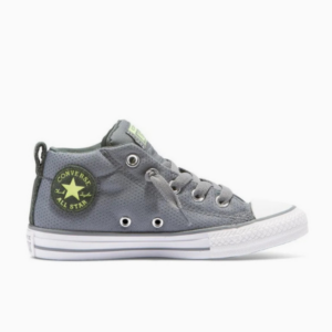 converse tornacipő félmagas szárú szürke