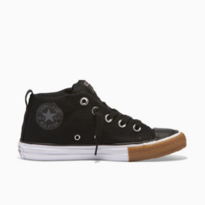 converse tornacipő félmagas szárú fekete