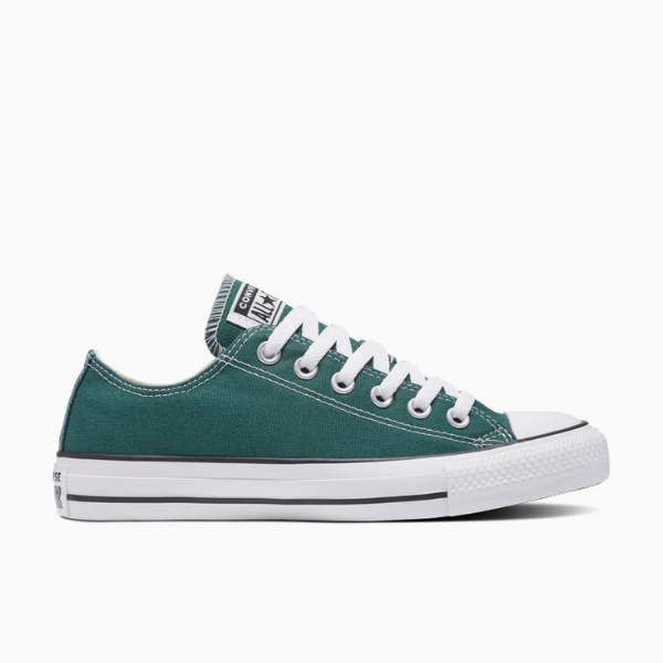 converse tornacipő rövid szárú zöld