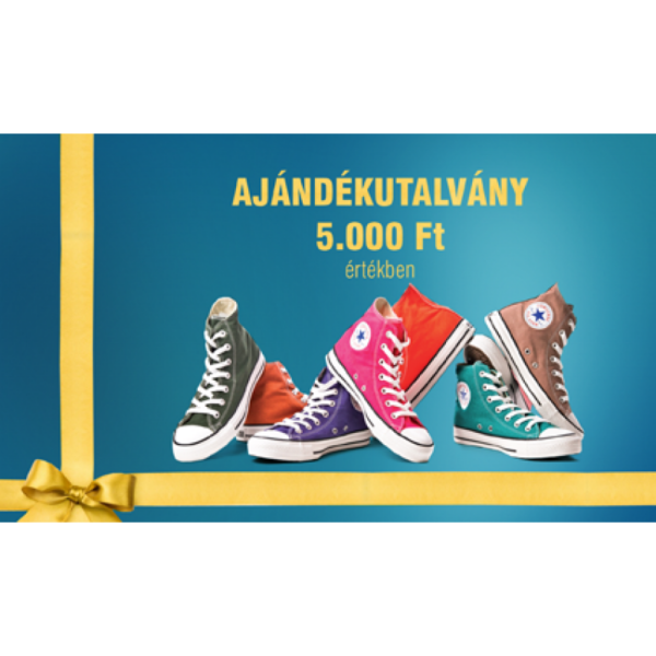 ajándékutalvány converse