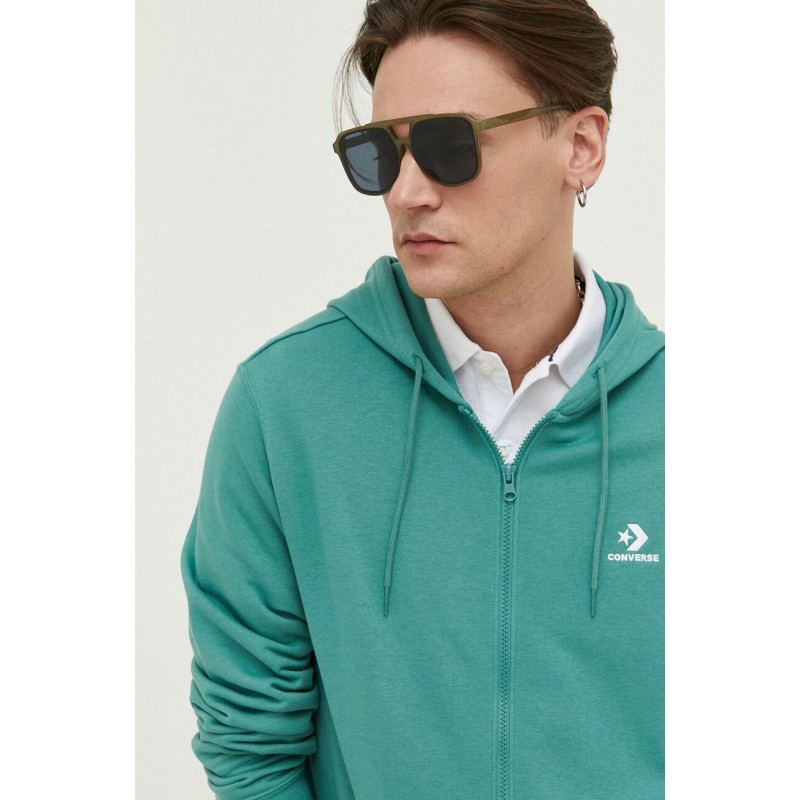 Converse Go-To Embroidered Star Chevron Standard Fit Full-Zip Hoodie - Image 3