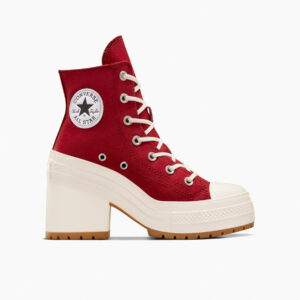 converse cipő magas sarkú bordó
