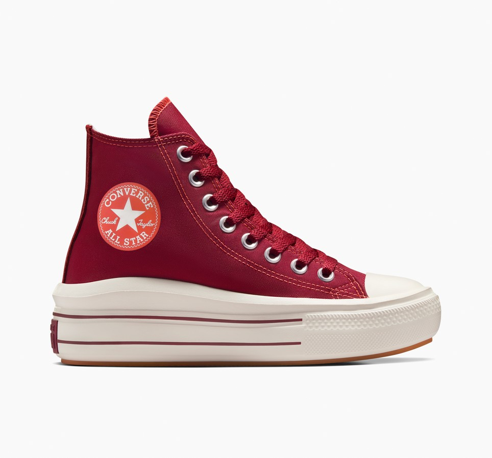 converse cipő move platform