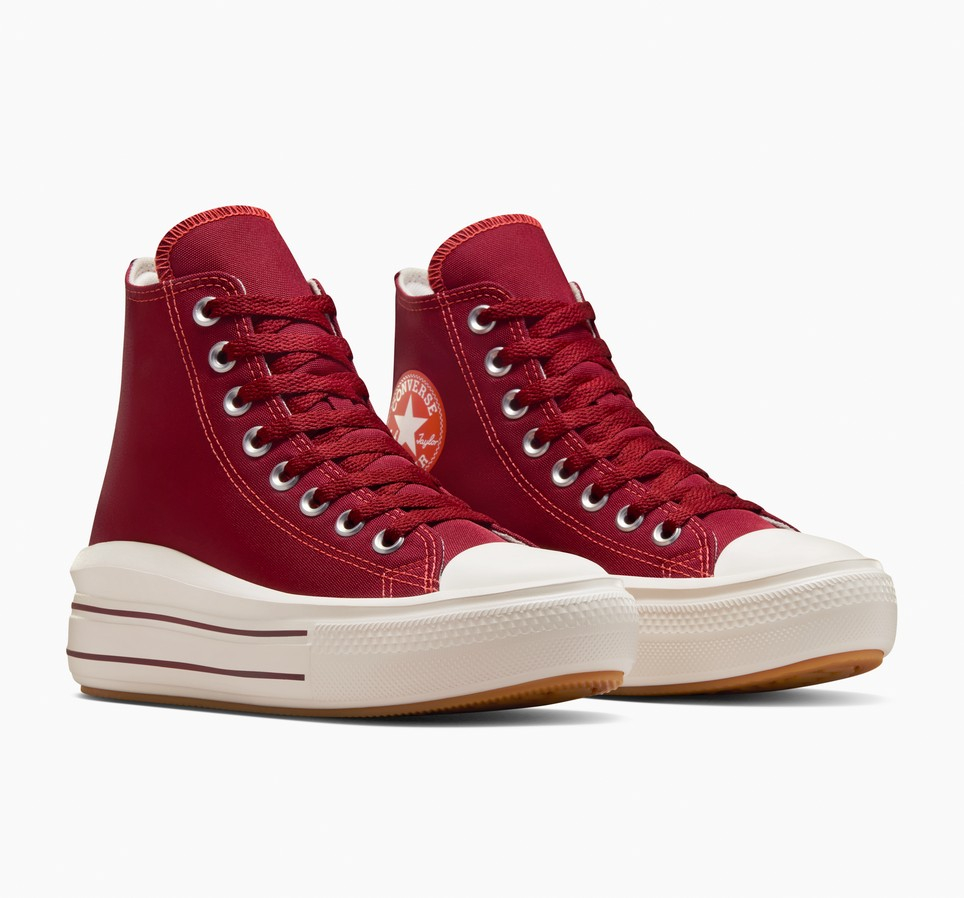 Chuck Taylor All Star Move Platform Retro Sport - Image 6