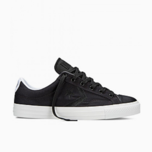 converse tornacipő rövid szárú fekete star player