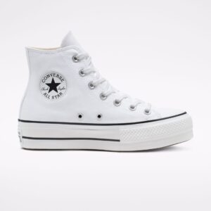 converse tornacipő platform fehér