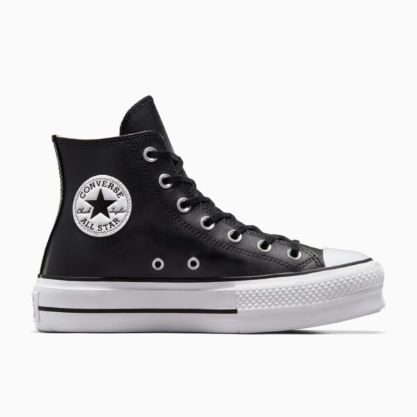 converse tornacipő bőr platform