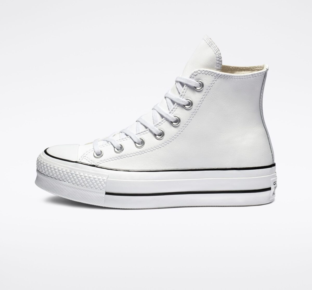 Chuck Taylor All Star Lift Platform Leather - Image 3