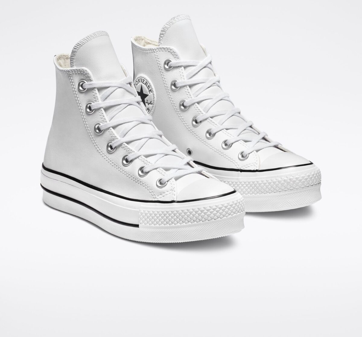 Chuck Taylor All Star Lift Platform Leather - Image 4