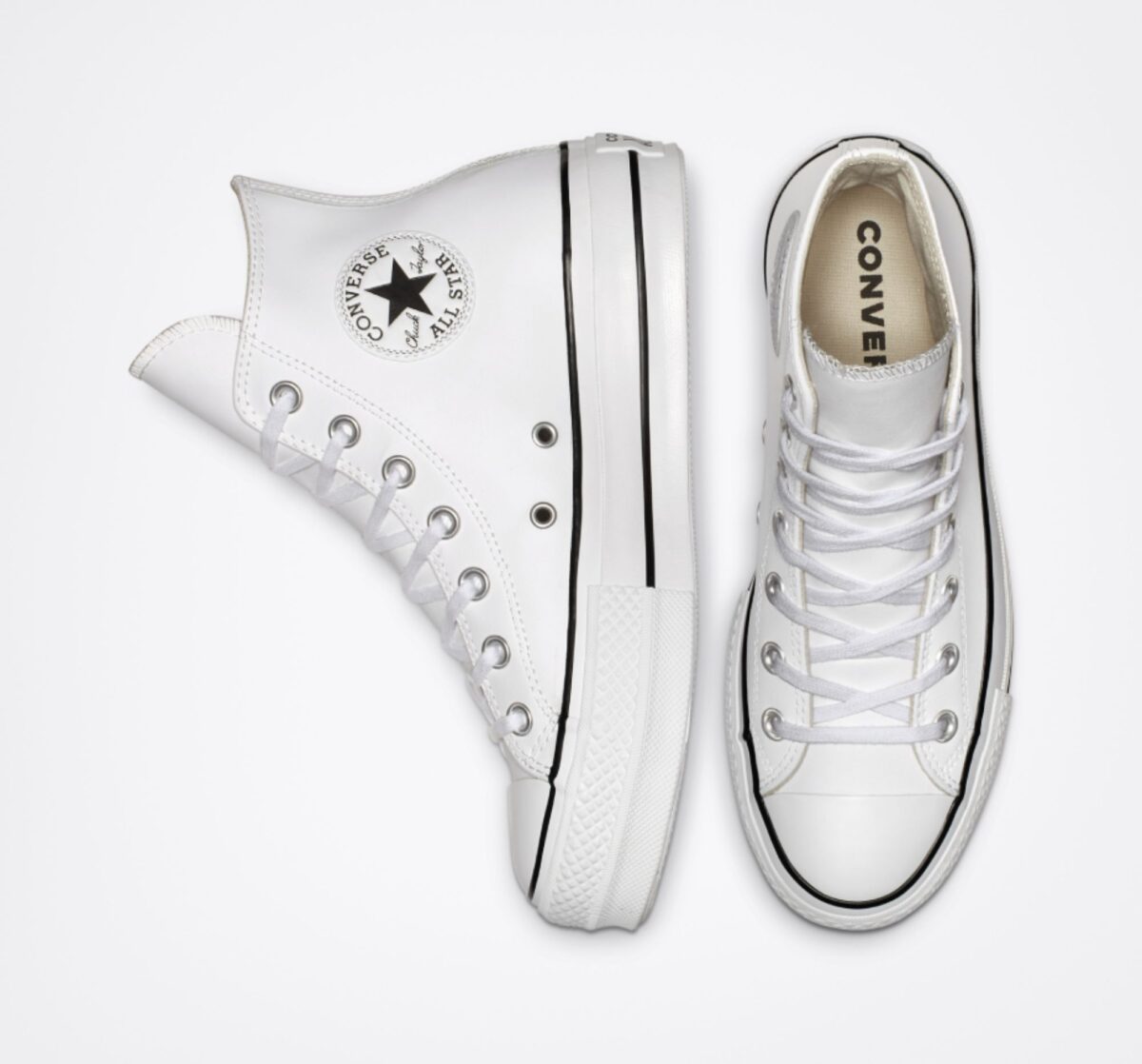 Chuck Taylor All Star Lift Platform Leather - Image 5