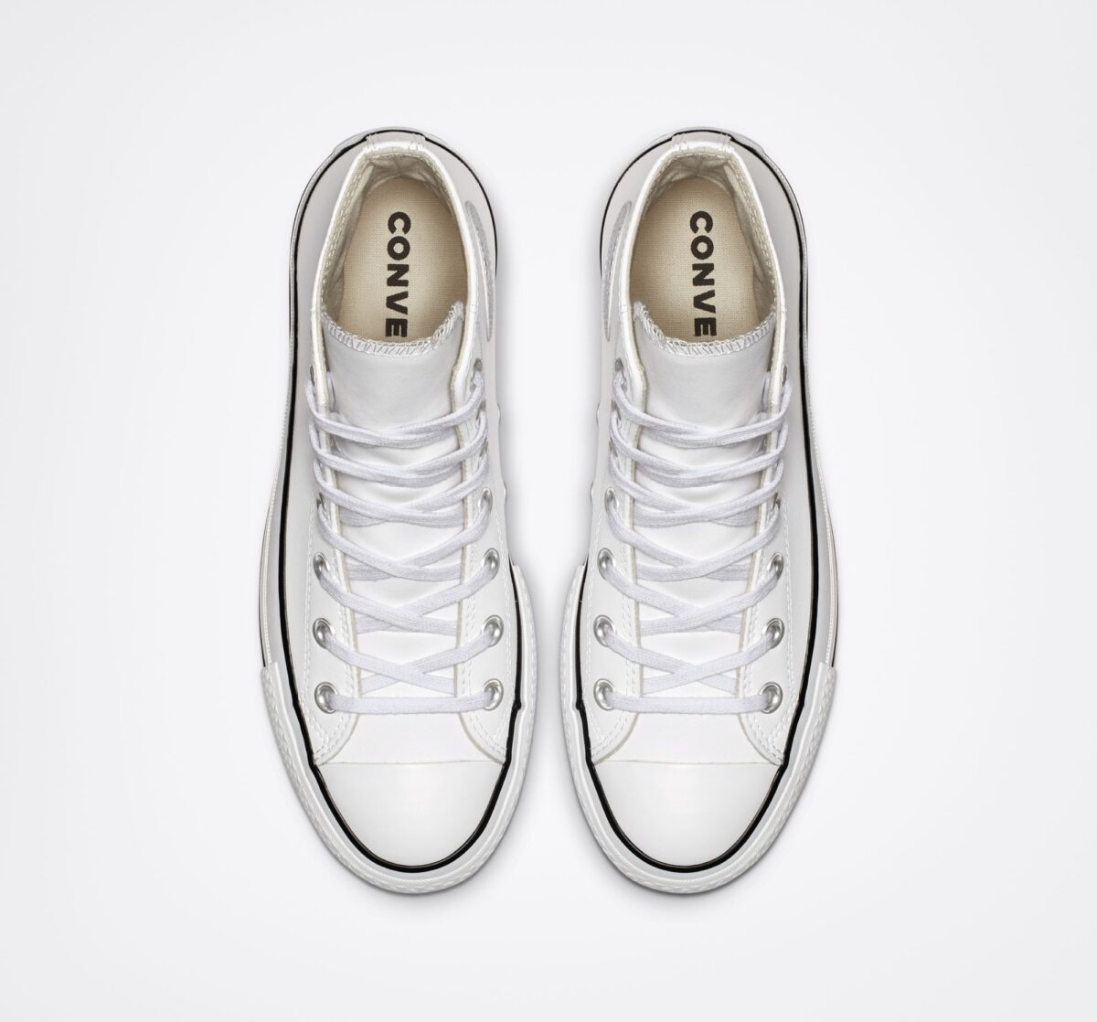 Chuck Taylor All Star Lift Platform Leather - Image 6