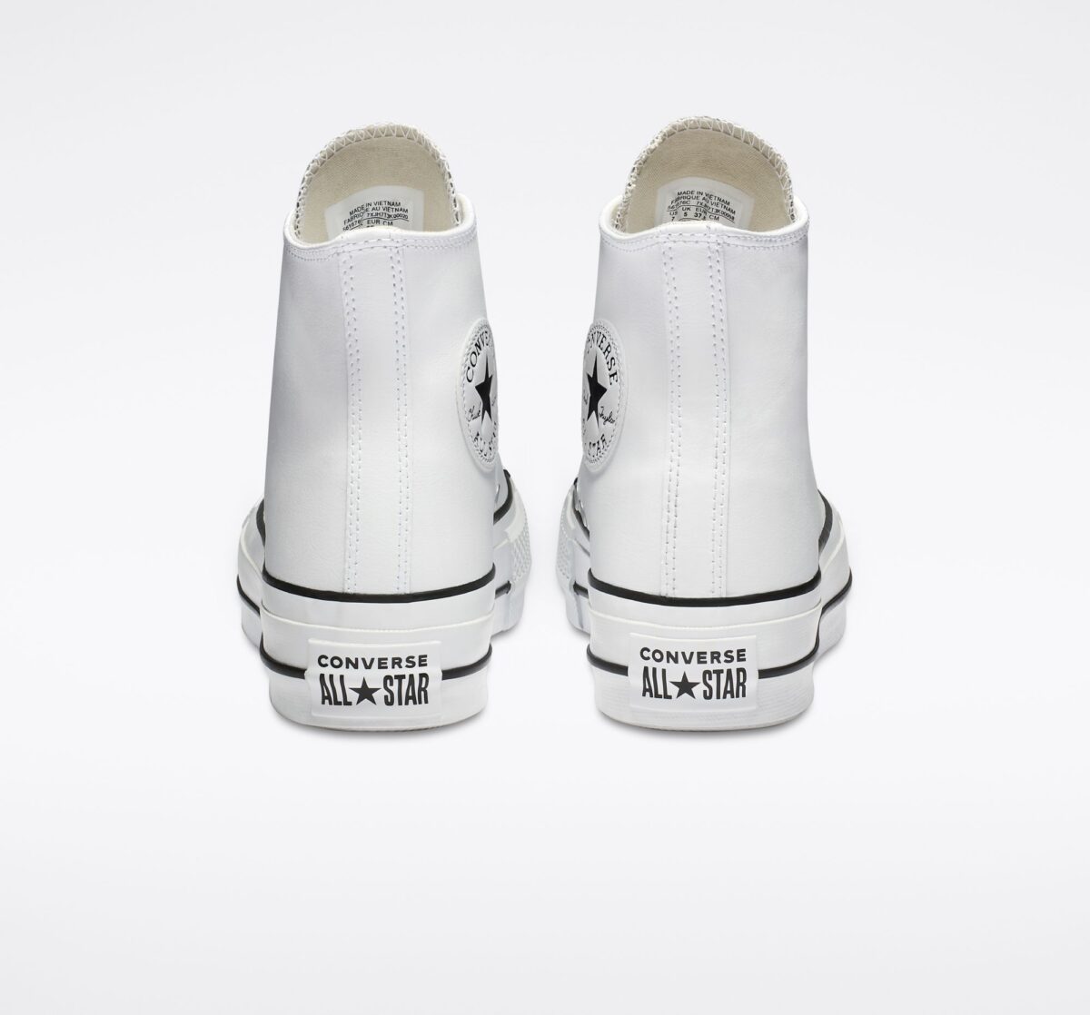 Chuck Taylor All Star Lift Platform Leather - Image 2